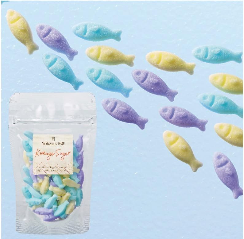 【送料無料】【SSR限定】 駒屋 物語のある砂糖 海 1袋 アロハ サマービーチ アクアリウム カメ 魚 貝殻 ヒトデ 南国 夏 シュガー コーヒーシュガー ティーシュガー デザインシュガー かわいい砂糖から生まれる幸せの物語 (アクアリウム) windaruma-10230328 windaruma サンプル画像3