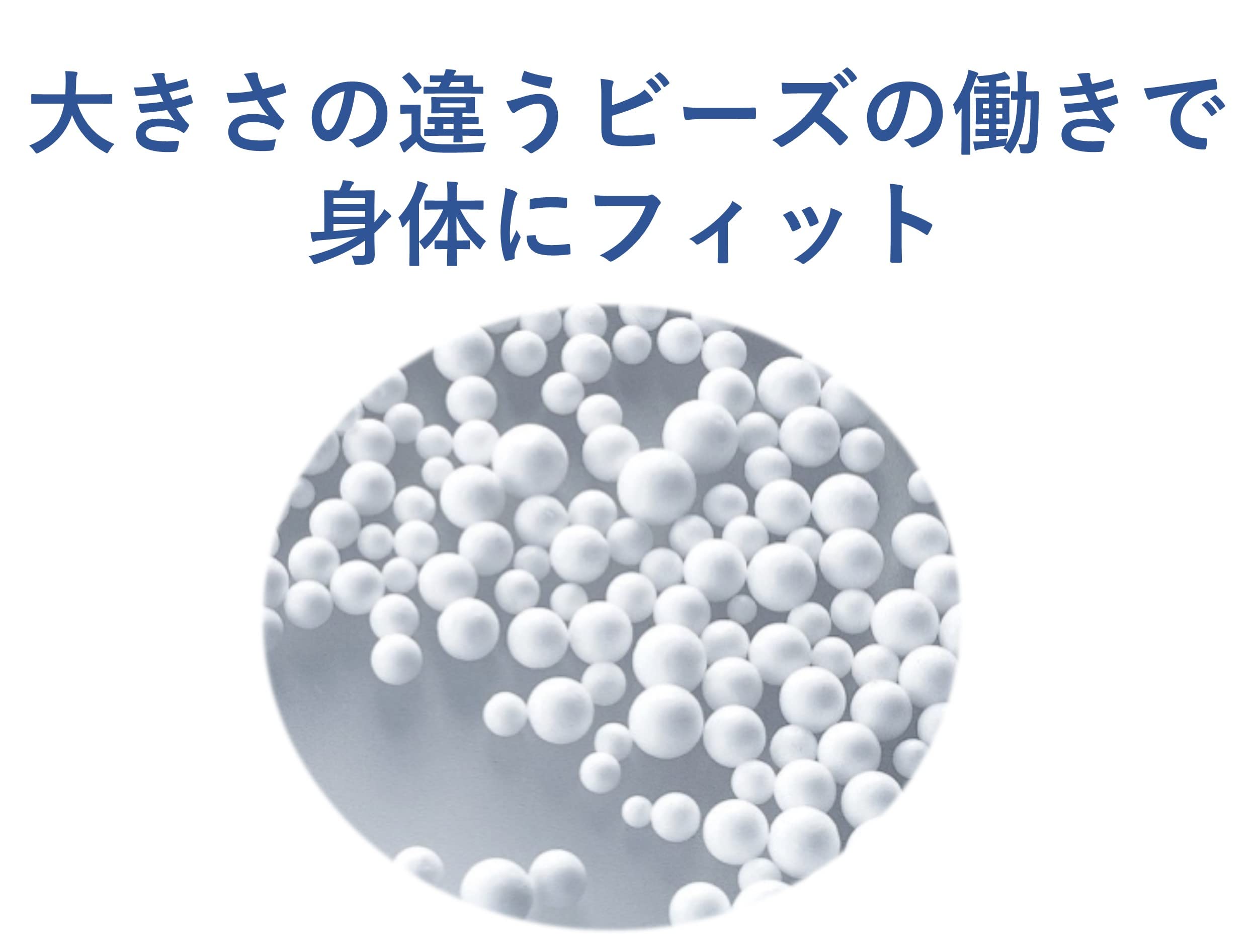 【送料無料】ビーズプチハンド ハビナース ビーズクッション ビーズパッド 手指の...