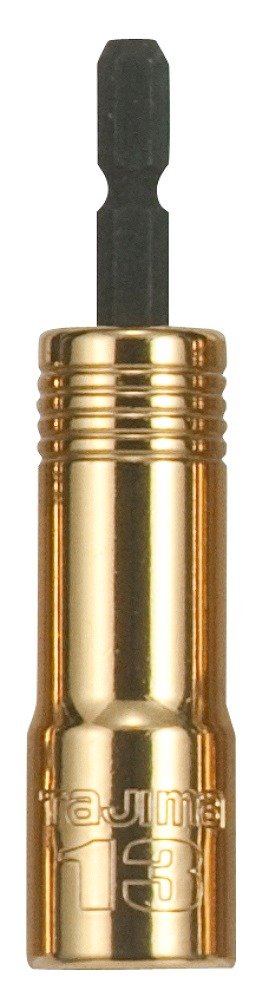 【送料無料】タジマ(Tajima) インパクトドライバー用SDソケット 6角 TSK-SD13-6K 13mm 1個