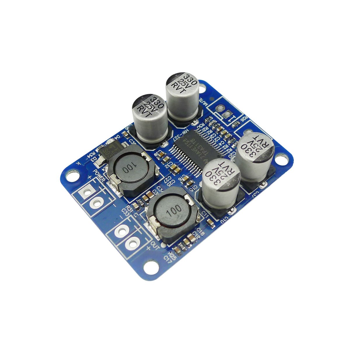 ������̵����KKHMF TPA3118 PBTL��Υ��ǥ����륢��ץܡ��ɥ⥸�塼��1x60W�ѥ�����DC 8-24V
