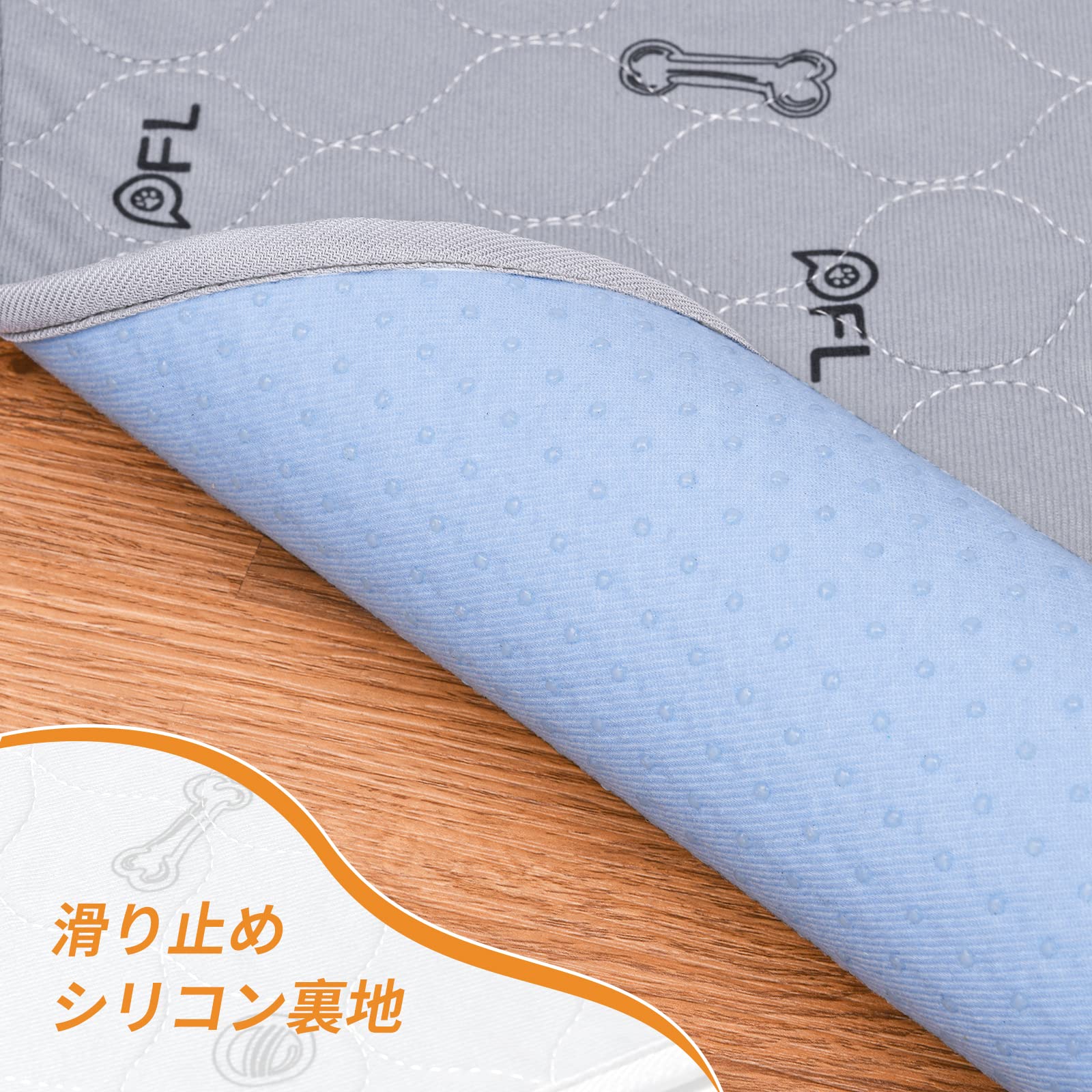 【送料無料】LOOBANI 洗えるペットシーツ 猫 犬用 おしっこパッド ペットマット ペ...