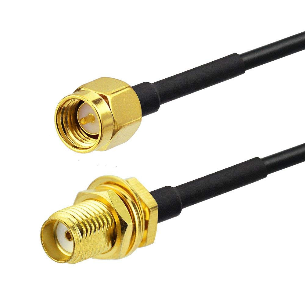 【送料無料】GTIWUNG WIFIアンテナ RP-SMA 延長ケーブル SMA オス - SMA メス RP-S...