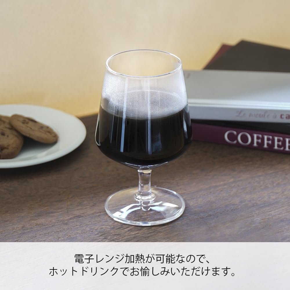 【送料無料】HARIO(ハリオ) 耐熱ビアゴブレット 2個セット 360mL 耐熱ガラス製 レンジ・食洗器OK 日本製 HARIO Glass HBG-3524 windaruma-10238258 windaruma サンプル画像3