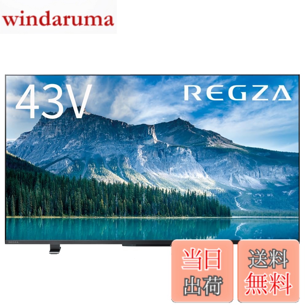 【送料無料】4K60Hz_NM 色：ブラック、サイズ：43インチ