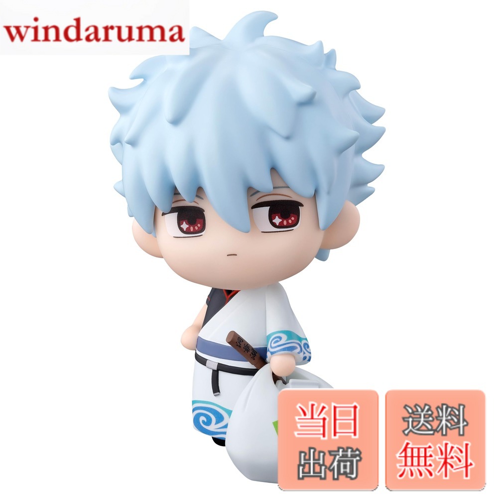 乐天商城 - 【送料無料】Rowtashii Noise(ロウタシーノイズ) てくぴく 銀魂 坂田銀時 約105mm PVC&ABS製 塗装済み可動フィギュア 色：マルチカラー