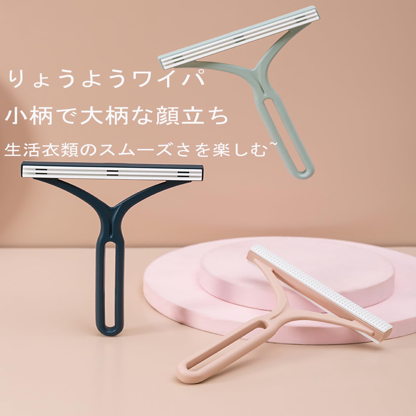 【送料無料】LUYING 抜け毛取り 毛玉取り ホコリ取り 犬猫 用クリーナー ペット毛 掃除ブラシ 布団 カーペット シート ソファー用 ほこり取り お手入れ用品 カーペット 衣類 寝具 シート ソファー用 ほこり取り お手入れ用品 洋服ブラシ (ピンク 色：ピンク、サイズ：A52 windaruma-10240485 windaruma サンプル画像3