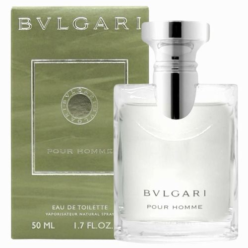 BVLGARI ブルガリ プールオム EDT オードトワレスプレー 50ml 並行輸入品