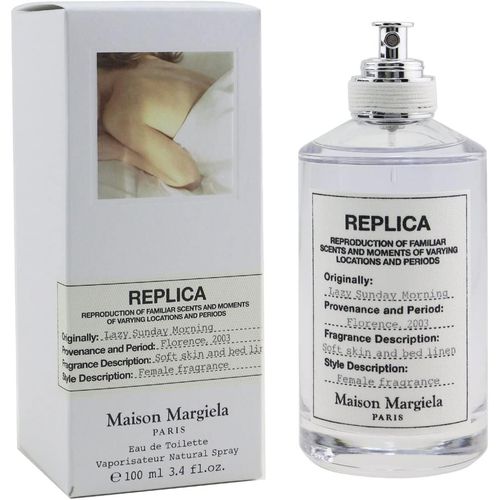 Rakuten - Maison Margiela メゾン マルジェラ レプリカ レイジーサンデーモーニング オードトワレ 100ml REPLICA LAZY SUNDAY MORNING 並行輸入品