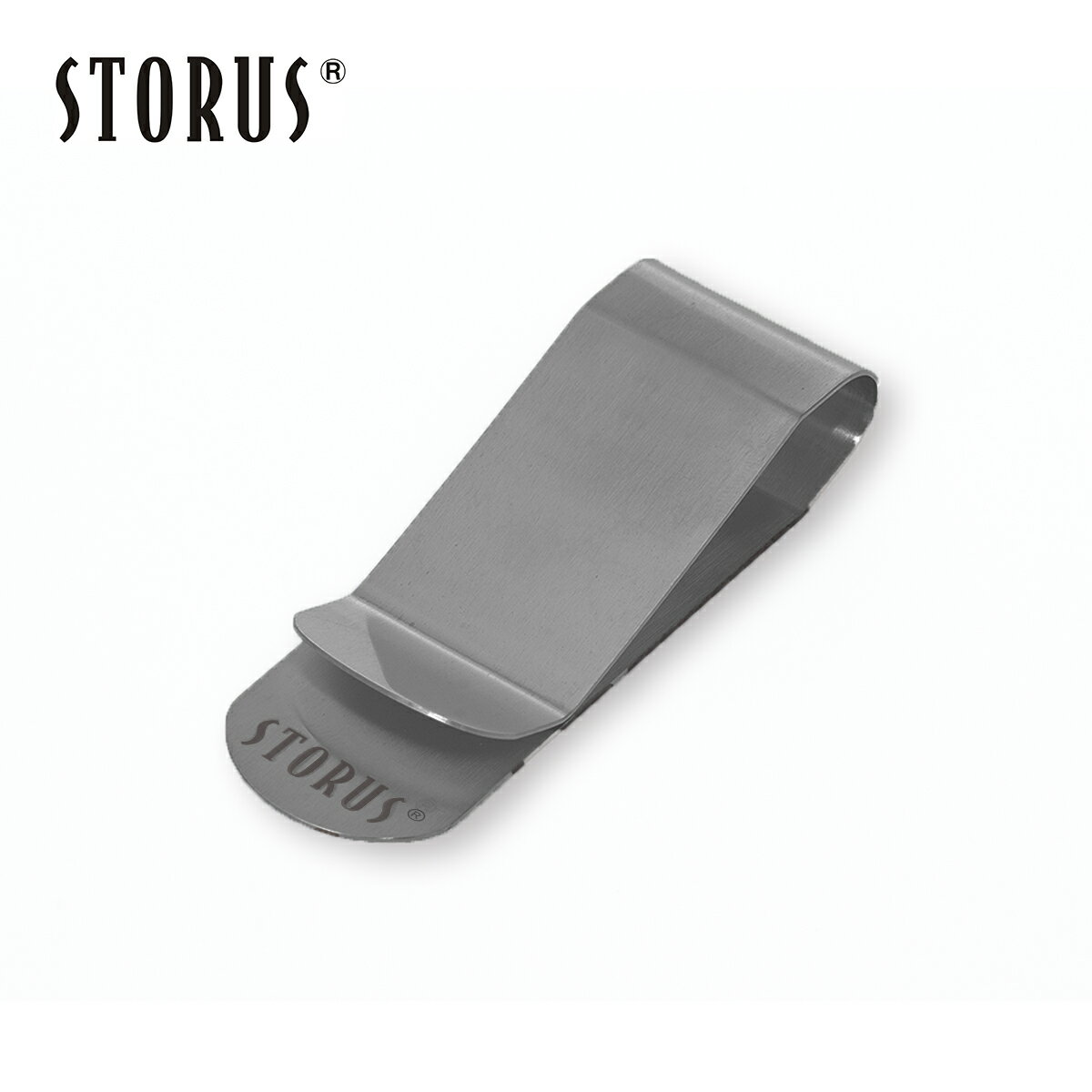 STORUS ストラス E-CLIP マネークリップ 定番シンプル