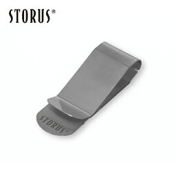 ストラス マネークリップ STORUS ストラス E-CLIP マネークリップ 定番シンプル カード収納