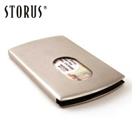 STORUS ストラス スマートカードケース カード入れ 名刺入れ