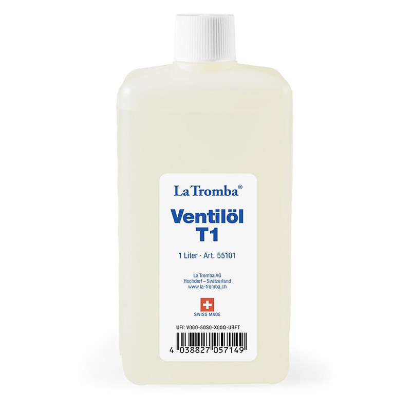 LA TROMBA 顦ȥ / T1 Valve Oil with silicone (1L) ȥڥåѥ 