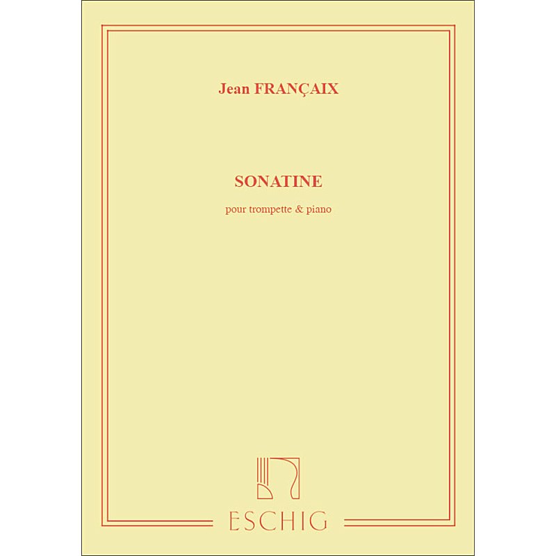 Max Eschig フランセ ： ソナチネ 書籍・メディア 管楽器