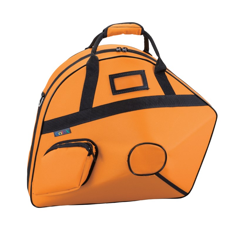 GALAX ウルトラケース オレンジ フレンチ ホルン用ケース トランペット用アクセサリ ケース