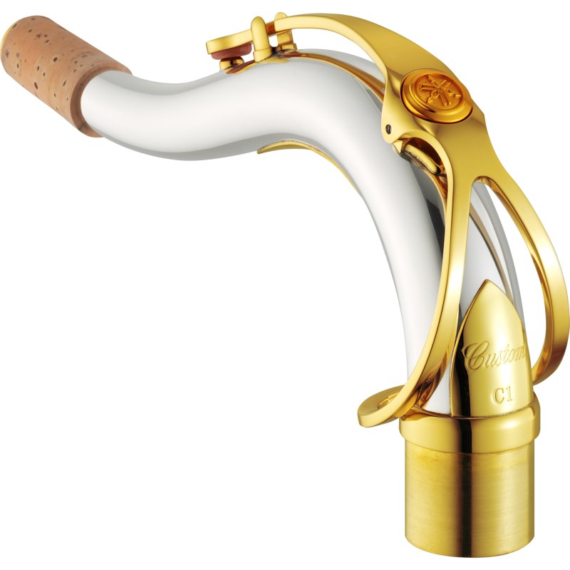 YAMAHA テナーサックス用 ネック ヤマハ TC1AG サックス用アクセサリ ネック