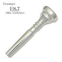 Marcinkiewicz マーシンキウィッツ / アーティスト モデル E8.7 (Mic Gillette) トランペット用 マウスピース トランペット用アクセサリ トランペット用マウスピース(2)