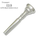 Marcinkiewicz マーシンキウィッツ / アーティスト モデル E19 (J.W.) トランペット用 マウスピース トランペット用アクセサリ トランペット用マウスピース(2)