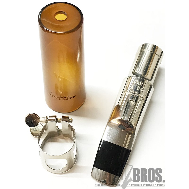 Gottsu 【オープニング：7】ゴッツ テナーサックス用マウスピース HL/2018 メタル サックス用アクセサリ マウスピース