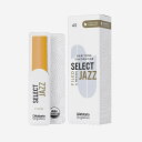 D'Addario Woodwinds (RICO) 《硬さ:4S》バリトンサックス用リード ダダリオ・ウッドウインズ オーガニック・セレクト・ジャズ ファイルドカット サックス用アクセサリ リード