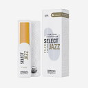 D'Addario Woodwinds (RICO) 《硬さ:4M》バリトンサックス用リード ダダリオ・ウッドウインズ オーガニック・セレクト・ジャズ ファイルドカット サックス用アクセサリ リード