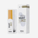 D'Addario Woodwinds (RICO) 《硬さ:4H》バリトンサックス用リード ダダリオ・ウッドウインズ オーガニック・セレクト・ジャズ ファイルドカット サックス用アクセサリ リード