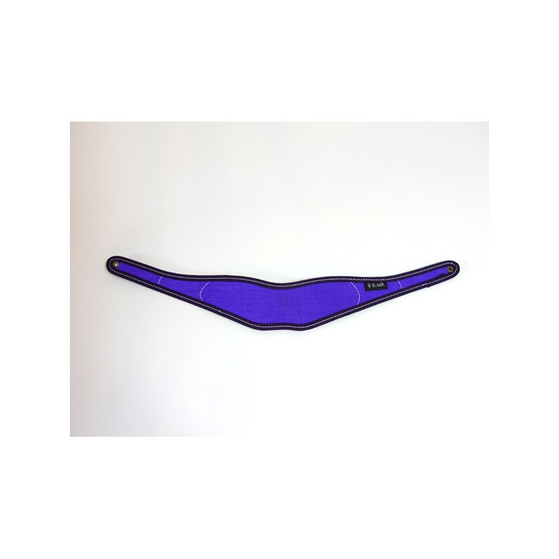 BIRD STRAP バードストラップ用 ウォッシャブルパッド スリム・ロング パープル [BPAD-W-PP] サックス用アクセサリ ストラップ