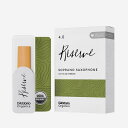 D'Addario Woodwinds (RICO) 《硬さ:4.0》アルトサックス用リード ダダリオ・ウッドウインズ オーガニック・レゼルヴ サックス用アクセサリ リード