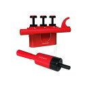 その他ブランド(管楽器・吹奏楽器) TABIBITO VALVINO & BUZZMUTE セット Scarlet Red トランペット用アクセサリ トレーニン...