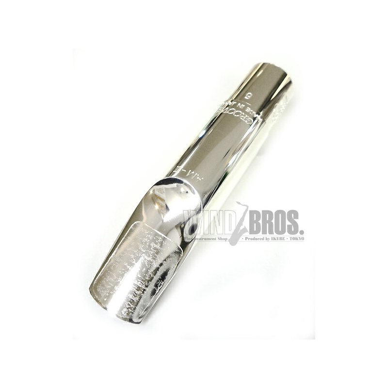 Wood Stone 「オープニング：7*」 アルトサックス用マウスピース ウッドストーン メタル AM-II GROOVE (グルーヴ)【最安SALE】 サックス用アクセサリ マウスピース