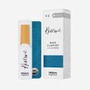 D'Addario Woodwinds (RICO) 《硬さ:2.5》バスクラリネット用リード ダダリオ・ウッドウインズ オーガニック・レゼルヴ サックス用アクセサリ リード