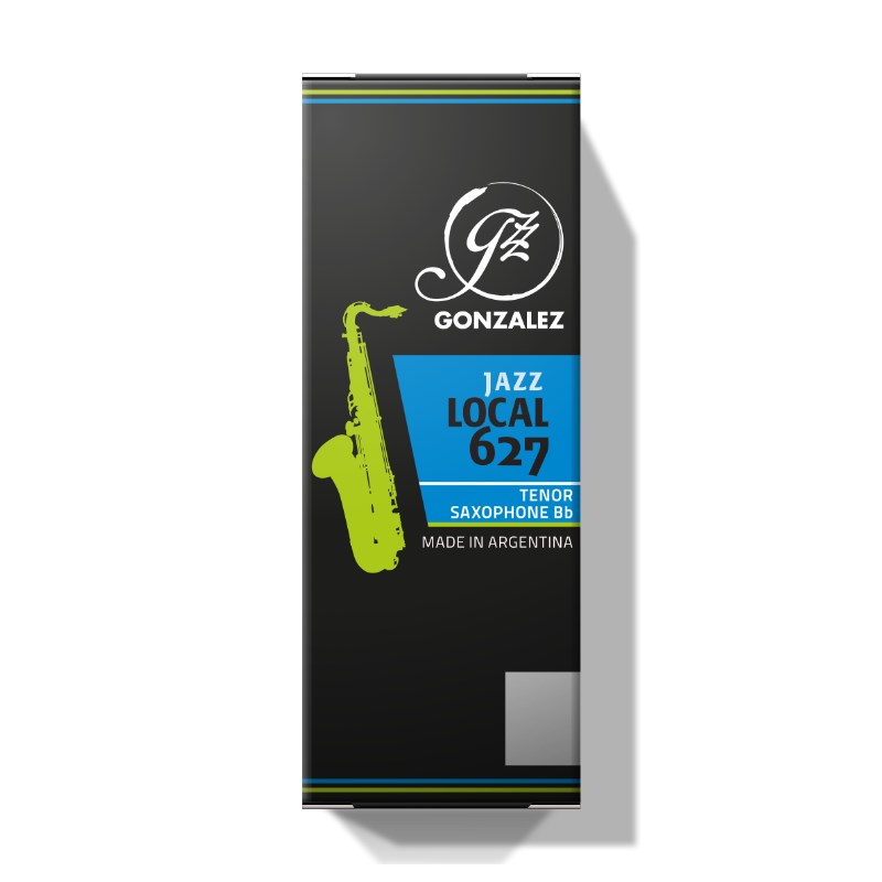Gonzalez 《硬さ：4-1/2》テナーサックス用リード ゴンザレス JAZZ[LOCAL627] サックス用アクセサリ リード