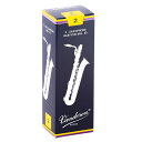 翌日配達 VANDOREN 《硬さ:2》バリトンサックス用リード バンドレン Traditional(青箱) サックス用アクセサリ リード