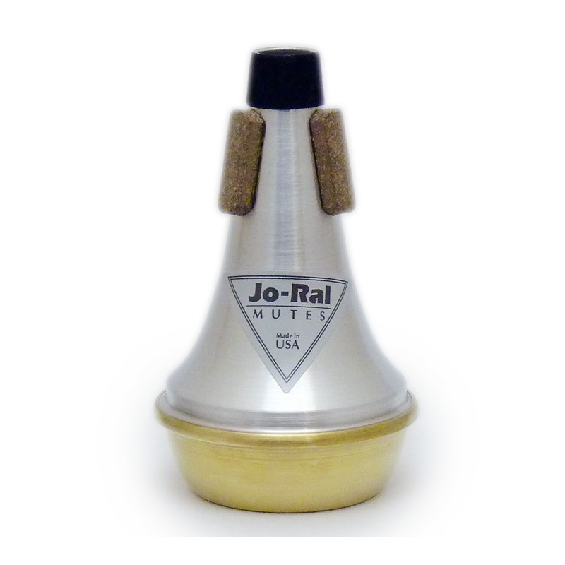 Jo-Ral ジョーラル / TPT-5B ブラスボトム ピッコロ トランペット用 ストレートミュート トランペット用アクセサリ トランペット用ミュート