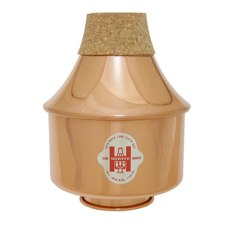 Harmon ハーマン / ワウワウ (The Original) コパー トランペット用ミュート トランペット用アクセサリ トランペット用ミュート