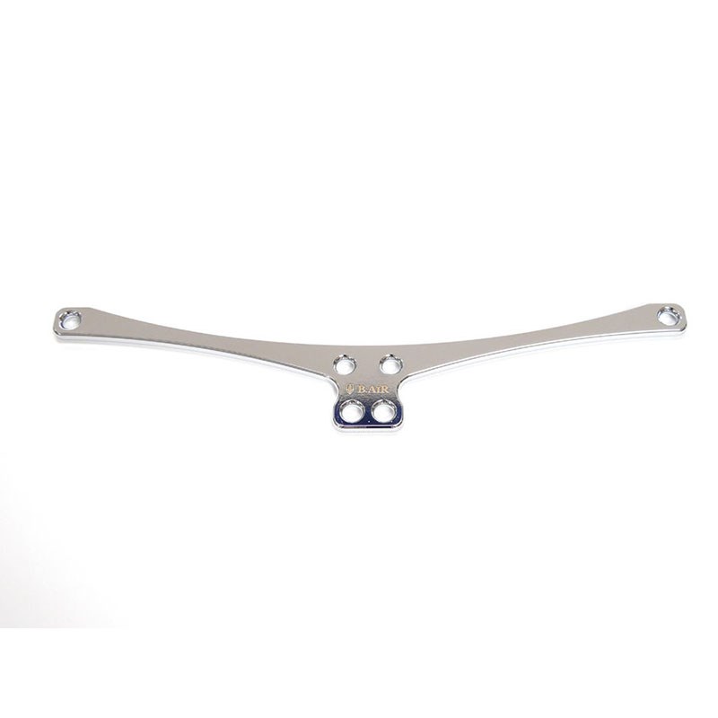 BIRD STRAP バードストラップ ショルダー用 V型プレート(エクストラワイド) シルバーメッキ[BS-EWDP-SP] サックス用アクセサリ ストラップ