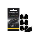 翌日配達 VANDOREN 「厚さ:0.80mm(ブラック)」バンドレン マウスピース クッション パッチ 6枚入り VMCX6 サックス用アクセサリ その他アクセサリ
