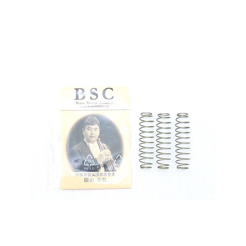 翌日配達 BSC ブラス・サウンド・クリエイション / HIGH SPEED VALVE SPRING VS 11 (トランペット用 ピストンバネ) トランペット用アクセサリ パーツ（純正・カスタム）