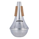 Tom Crown トムクラウン / GEMINI ストレート アルミ トランペット用 ミュート トランペット用アクセサリ トランペット用ミュート