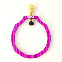 SAXZ 「ラージ / ミッドナイトパープル」 サックス用リガチャー サクゼト ヘヴンズ・ツリー リガチャー サックス用アクセサリ リガチャー・キャップ(2)