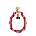 SAXZ 「スモール / パッションレッド」 サックス用リガチャー サクゼト ヘヴンズ・ツリー リガチャー サックス用アクセサリ リガチャー・キャップ