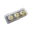 Bach 1810G トランペット用 ヘビーボトム バルブキャップ 金メッキ(GP) トランペット用アクセサリ パーツ(純正・カスタム)