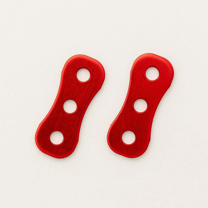 BIRD STRAP バードストラップ・アジャスタブル用 サイドアジャスター 3mm紐用 レッド [SADJ/3-RD] サックス用アクセサリ ストラップ