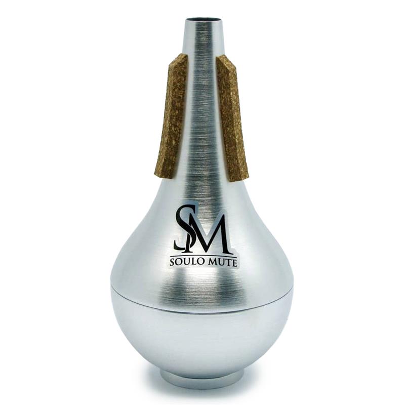 SOULO MUTE ストレートミュート アルミ 【トランペット用】 トランペット用アクセサリ トランペット用ミュート
