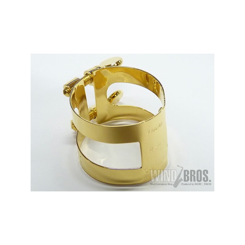 buzz バリトンサックス用リガチャー ボナード tuned by buzz 特殊加工 GPS 逆締め サックス用アクセサリ リガチャー・キャップ