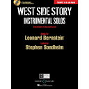 Hal Leonard バーンスタイン : インストゥルメンタル・ソロ: ウエスト・サイド物語 / トランペット編/ボイド & パーマン編 / CD付 書籍・メディア 管楽器