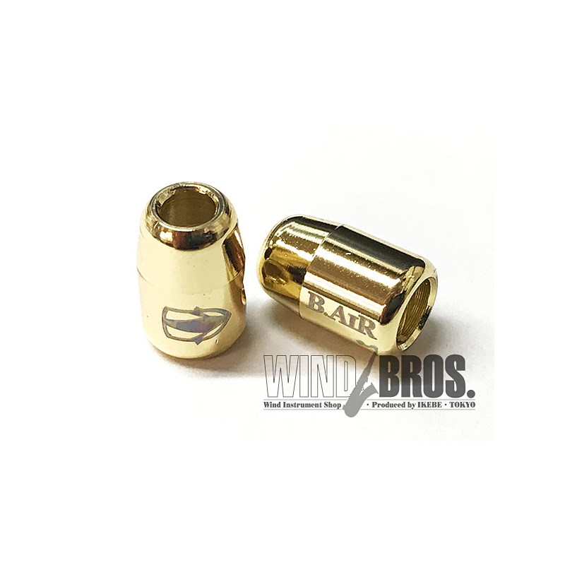 BIRD STRAP バードストラップ用 ブレードクリンチ (3mm紐用) ゴールドプレート(金メッキ) [BCL/3-GP] サックス用アクセサリ ストラップ