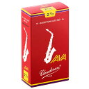 翌日配達 VANDOREN 《硬さ:2-1/2》アルトサックス用リード バンドレン JAVA(ジャバ) ファイルド レッドカット サックス用アクセサリ リード