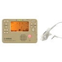 YAMAHA ヤマハ / TDM-710GL チューナー & メトロノーム + TM-40IV (アイボリー) チューナー用 マイクロフォンセット 【2024年NEWモデル】 【セットがお買い得!!】 チューナー・メトロノーム チューナー(一般)(2)