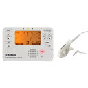 YAMAHA ヤマハ / TDM-710IV チューナー & メトロノーム + TM-40IV (アイボリー) チューナー用 マイクロフォンセット 【2024年NEWモデル】 【セットがお買い得!!】 チューナー・メトロノーム チューナー(一般)