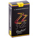 翌日配達 VANDOREN 《硬さ:3》ソプラノサックス用リード バンドレン ZZ(ジージー) サックス用アクセサリ リード